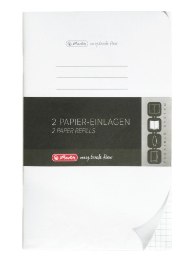 Vložky do zošita A5 My.Book, mriežka, 2x40 HERLITZ