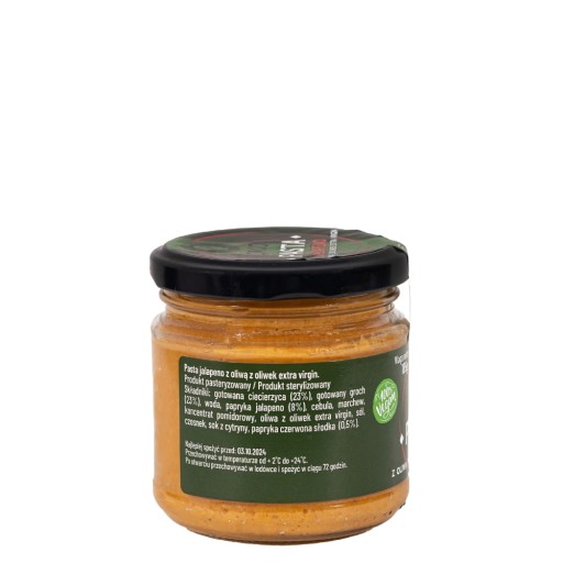 Pasta Iorgos Jalapeno s extra panenským olivovým olejom