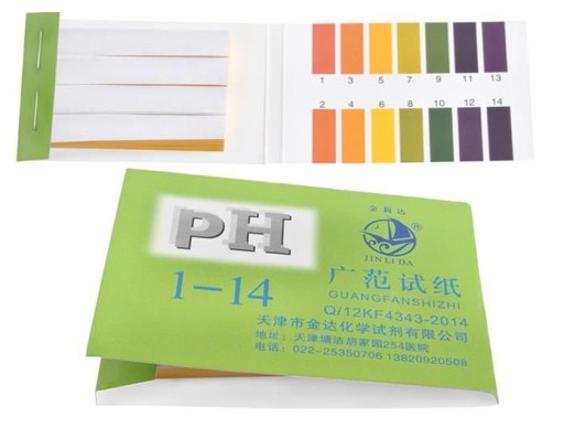 LITMUSOVÉ PRUHY PH 1-14 80 KS (5027)