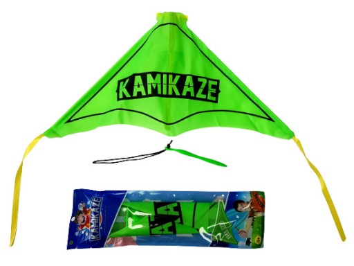 Letecký akrobat šípkový padákový klzák Modrý