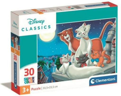 Puzzle 30 Super Color Disney Classic