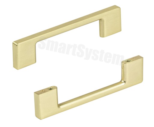 TECHNO GOLD MAT LOFT NÁBYTOK ÚCHYTKA 128MM