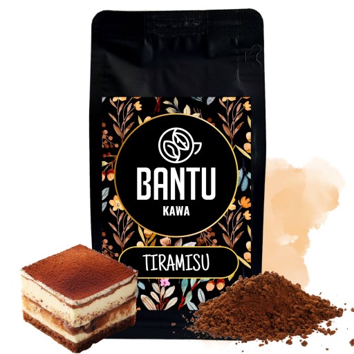 Bantu Tiramisu 100g Mletá káva s príchuťou Arabica