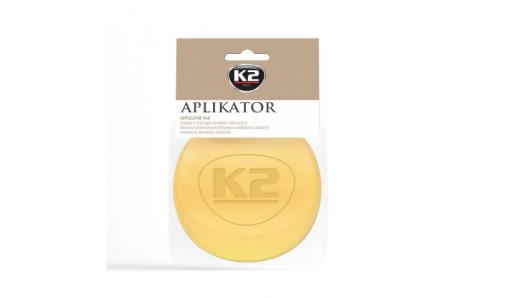 K2 APLIKÁTOR - špongia na vosky a leštidlá