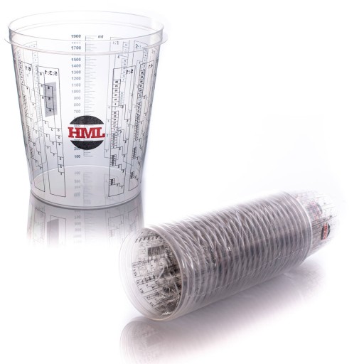 HRNEK NA FARBU S STUPŇOU 2300 ml