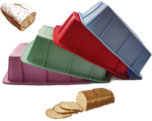 VEĽKÁ SILIKÓNOVÁ FORMA NA PEČENIE CHLEBA, TORTY, MIESTO PEKÁRNE