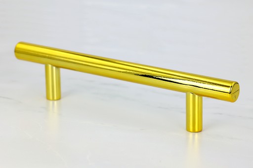 ZLATÁ NÁBYTKOVÁ ÚCHYTKA ZÁBRADĽKA ÚCHYTKA NÁBYTKU SKRINKA ZÁSUVKA ÚCHYTKA 128MM