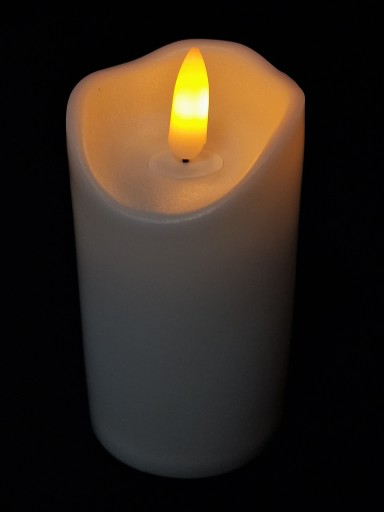 LED sviečka Vložka Sviečka na batérie 9,5 cm