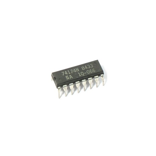 U.S. integrovaný obvod 74174