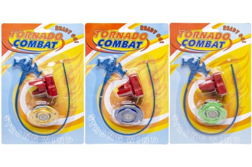 Kotúčový vystreľovač Tornado Combat na lane pre vypúšťanie