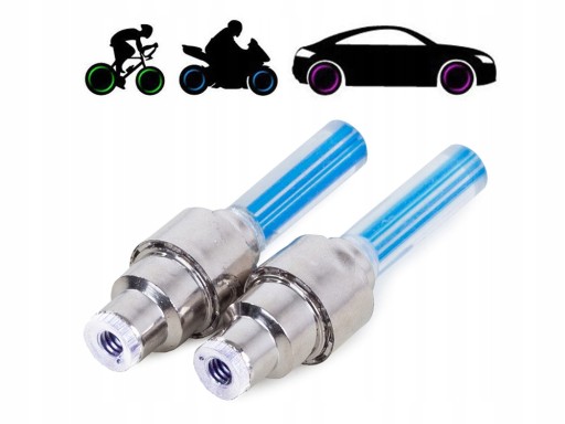 LED VETRACIE BICYKLE, VENTIL KOLESA, 2 KUSY, SO SENZOROM POHYBU