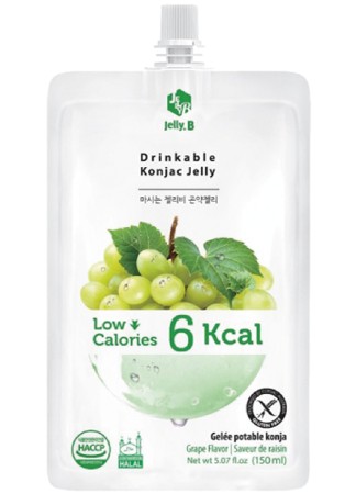 Konjac želé nápoj s hroznovým želé 150ml