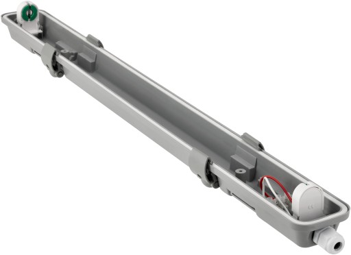 HERMETICKÉ SVIETIDLÁ PRE T8 LED SÚŤAŽNÉ LAMPY 1x60CM, VODEODOLNÉ DO GARÁŽE