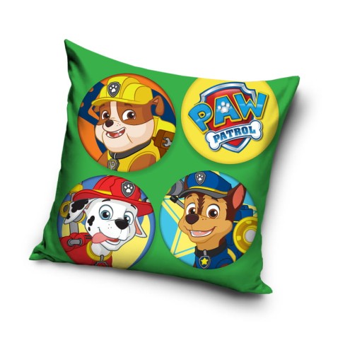 Obliečka na vankúš z mikrovlákna 40x40 PAW PATROL Dogs