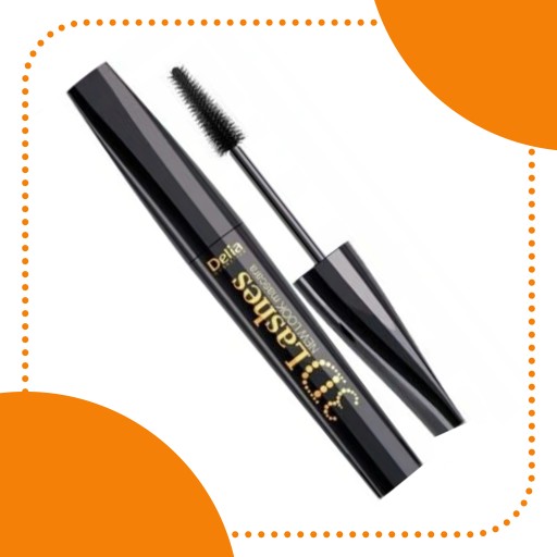 Delia New Look 3D Black predlžujúca a zahusťujúca maskara 12ml