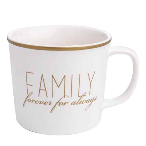 Florina Jednoduchý porcelánový hrnček 380 ml