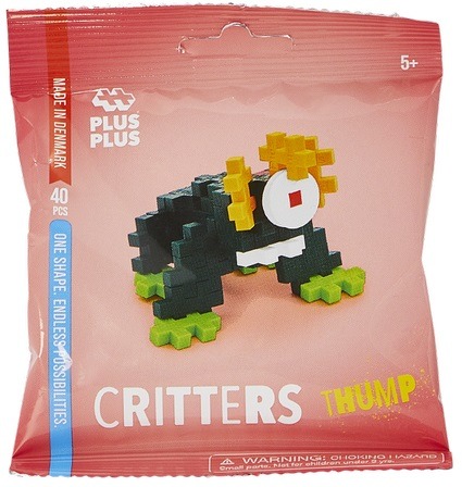 Stavebnice MONSTER mini 40 ks