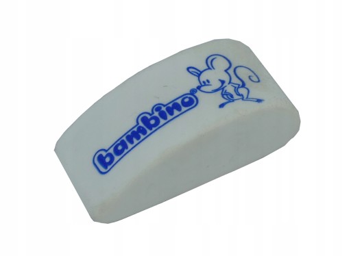 St.Majewski biela guma Bambino mouse a'1 soft