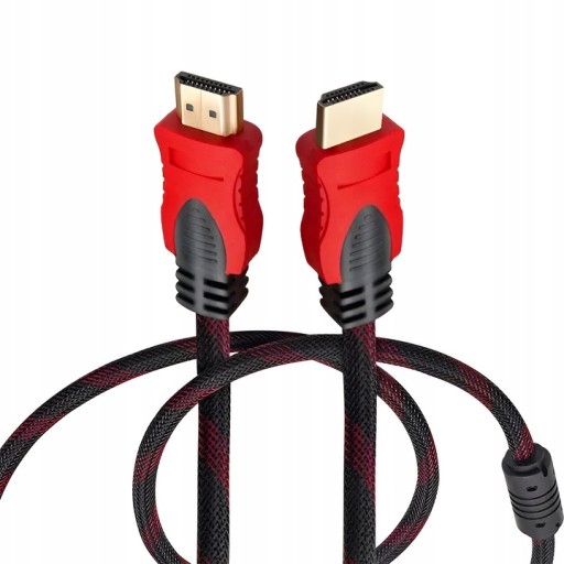 HDMI KÁBEL FULL HD 4K 3D VYSOKÁ RÝCHLOSŤ 1,5M