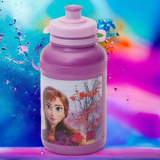 Hrnček na fľašu vody Frozen Frozen Elza Anna Olaf 400 ml