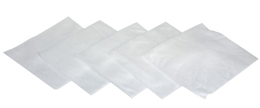 STERILNÉ KOMPRESY, NETKANÉ MERAČE 5x5cm 125 ks