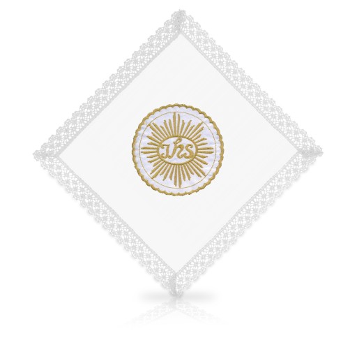 Nášivka so znakom IHS Communion IHS communio výšivka