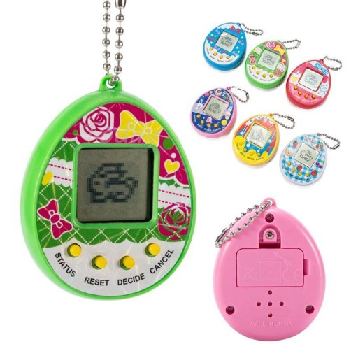 TAMAGOTCHI TAMAGOCZI INTERAKTÍVNE ZVIERATKO 190v1