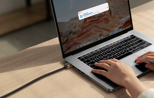 BASEUS INTERNETOVÝ KÁBEL ETHERNET LAN KÁBEL RJ45 CAT.7 10GBPS 1M