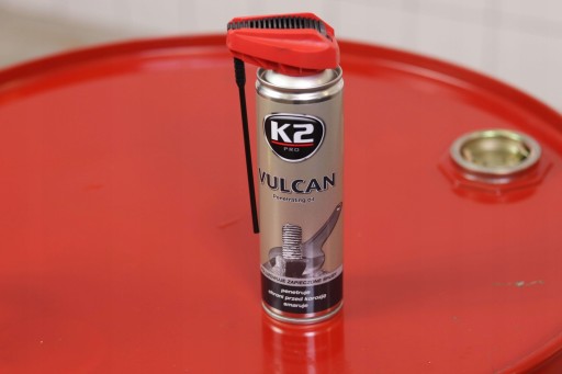 K2 VULCAN 500ML Odstraňovač hrdze na zadreté skrutky
