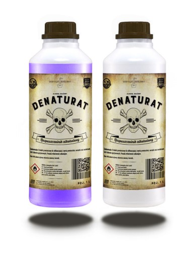 DENATURATE PREMIUM 99,9% etanolový liehový lieh - 1L