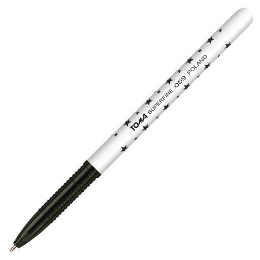 TOMA BALLPOINT S-FINE STAR BLACK