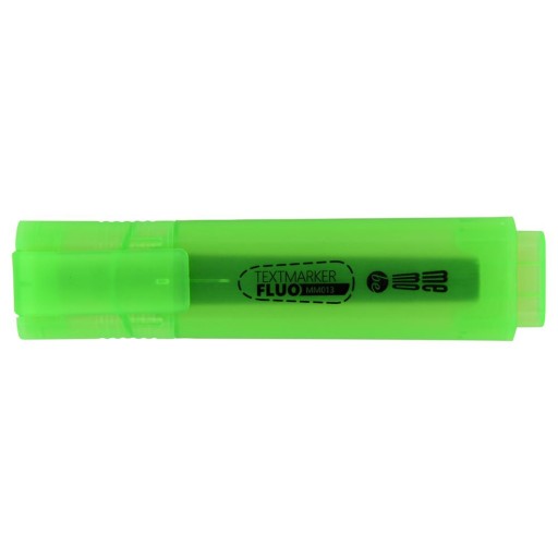 MEMOBE MM013 zvýrazňovač neónovo zelený