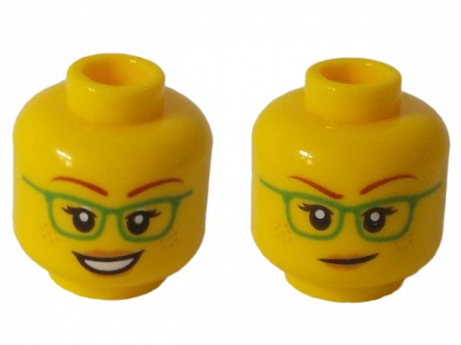 LEGO 3626cpb2377 figúrky HEAD HEAD NOVÉ (1g)