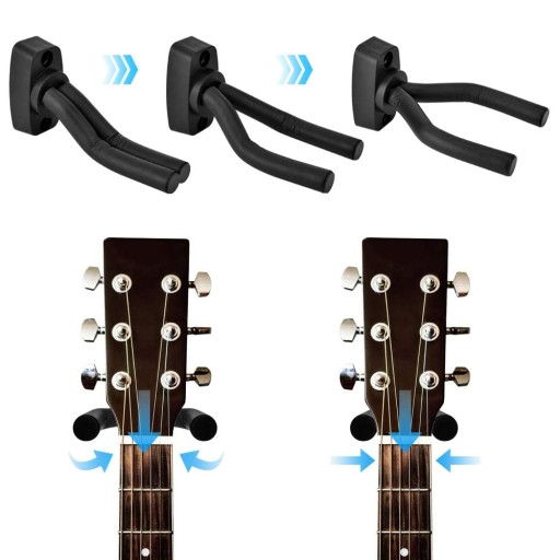 VEŠIAK, HÁK, NÁSTENNÝ GITAROVÝ CHAPAČ, NA GITURU, MANDOLÍNU, STENU