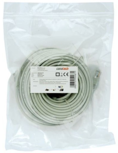 3m UTP LAN kábel, PATCHCORD RJ45 sieťový kábel