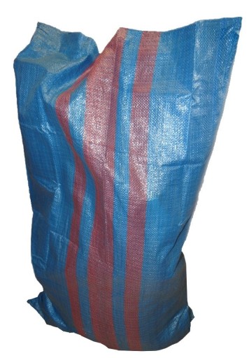 Vrece Vrecia 50x80cm na suť, ekohrášok uhlie 25kg 1 ks.