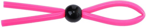 Objímka na penis Toyz4Lovers Pleasure Noose čierna