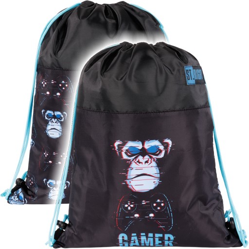 Taška na topánky St.Right BLUE GAMER