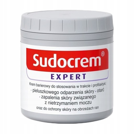 Sudocrem Expert Bariérový krém 60 g Na plienkové vyrážky