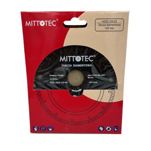 DIAMANTOVÝ DISK 125 MM NA REZ VÝPREDAJ VÝPREDAJ