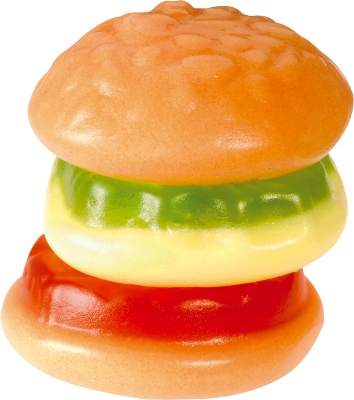 Trolli Mini Burger Ovocné želé 170 g