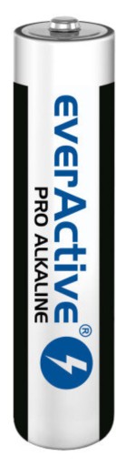 10x LR3 AAA BATÉRIE ALKALICKÉ BATÉRIE everActive