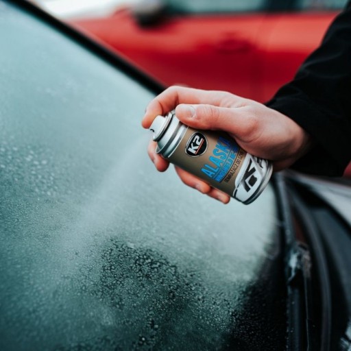 K2 ALASKA 150ml ROZMRAZOVAČ AUTOSKIEN rozpúšťa ľad a námrazu