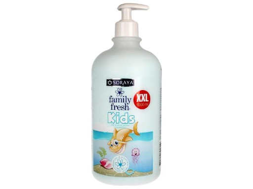 ORKLA FAMILY FRESH GEL PRE DETI 2V1 1000ML
