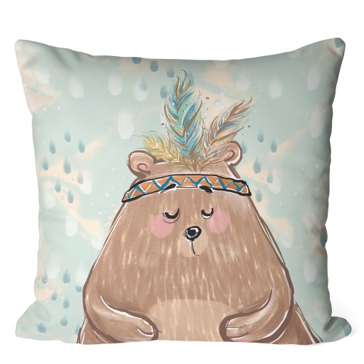 Obliečka na vankúš BEAR 45CM VEĽKÝ vankúš