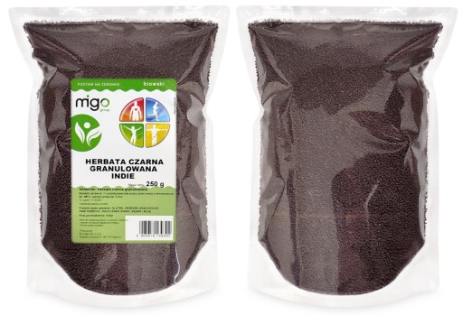 Čierny čaj, granulovaný - INDIA - 250g - MIGOgroup