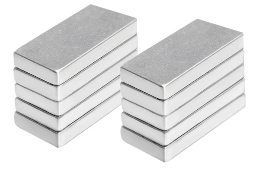 NEODYMIOVÝ MAGNET SADA SILNÝCH MAGNETOV 10 ks
