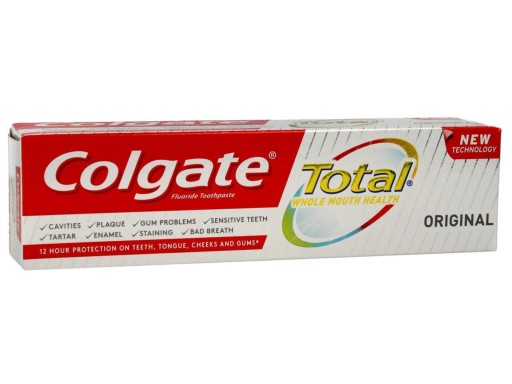 COLGATE 75ML TOTAL ZUBNÁ PASTA ORIGINÁL