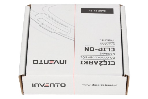 Olovené závažia s hrotmi 5g x 100 kusov na oceľové ráfiky SET