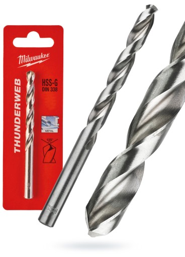 HSS-G vrták do kovu 7,5x109mm MILWAUKEE